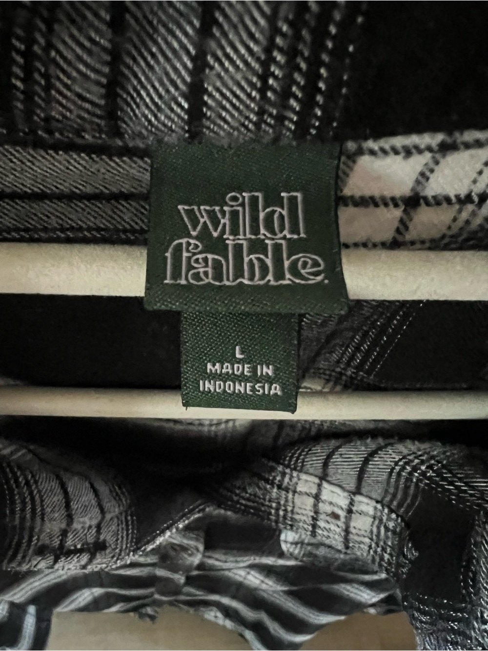 Wild Fable Flannel - Picture 2 of 2